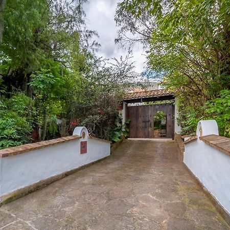 Casa De Las Aguas Villa de Leyva Exterior foto