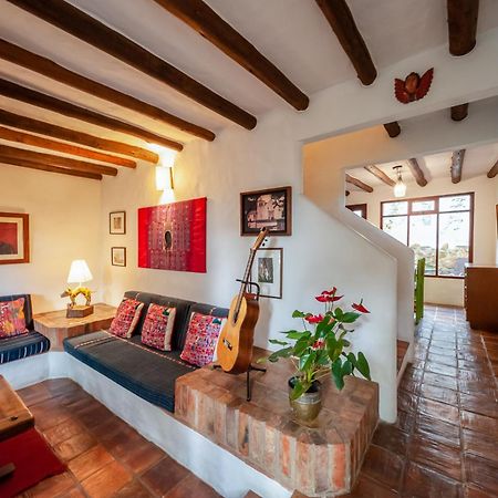 Casa De Las Aguas Villa de Leyva Exterior foto