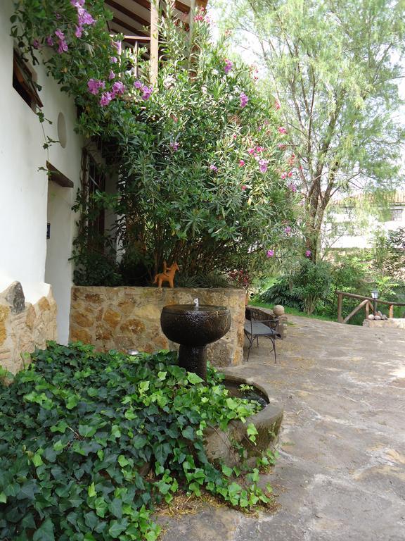 Casa De Las Aguas Villa de Leyva Exterior foto