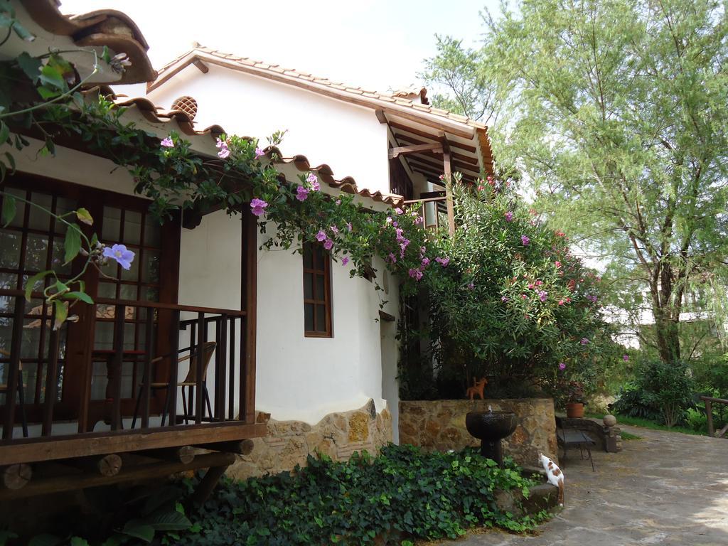Casa De Las Aguas Villa de Leyva Exterior foto