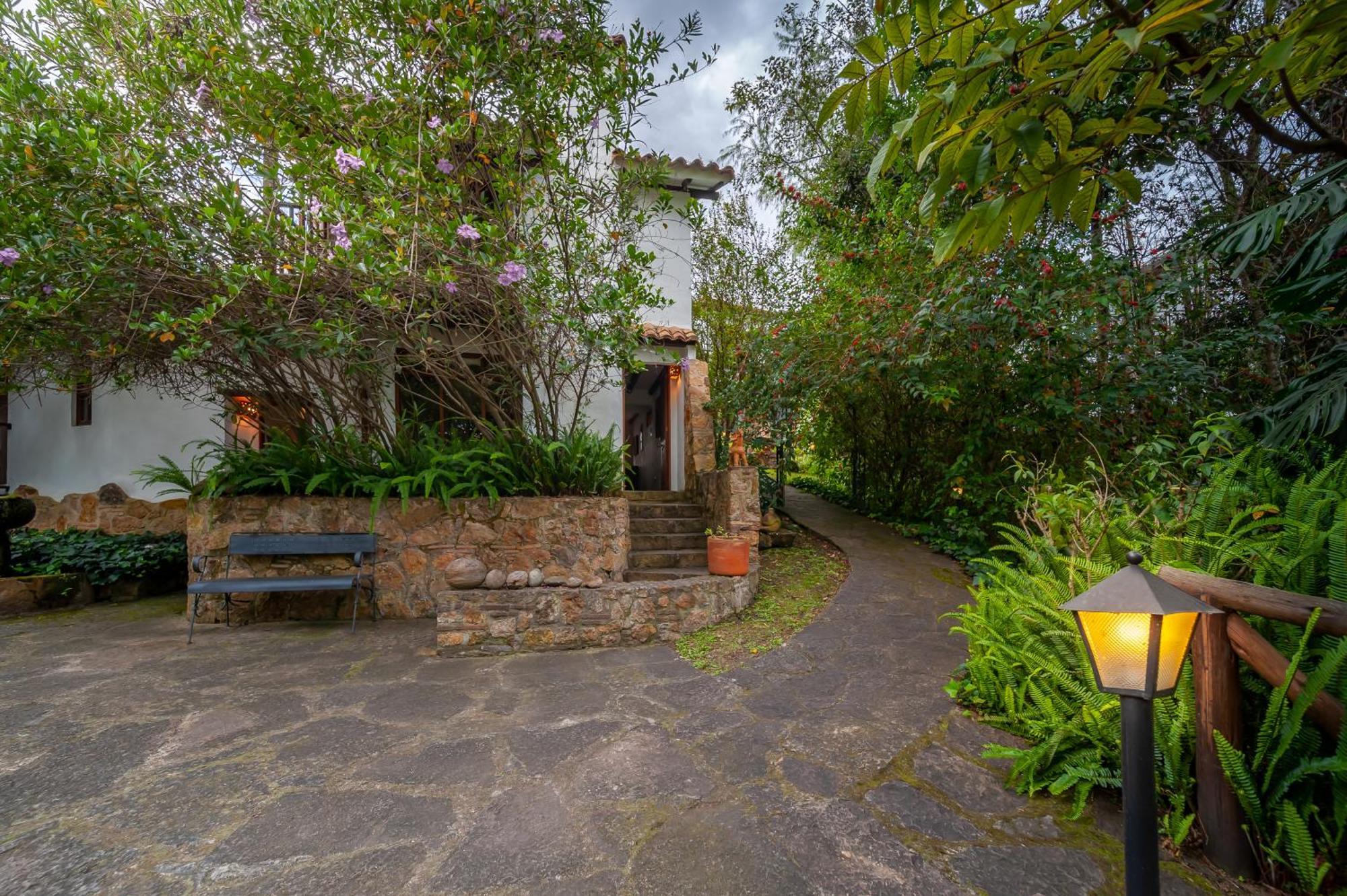 Casa De Las Aguas Villa de Leyva Exterior foto