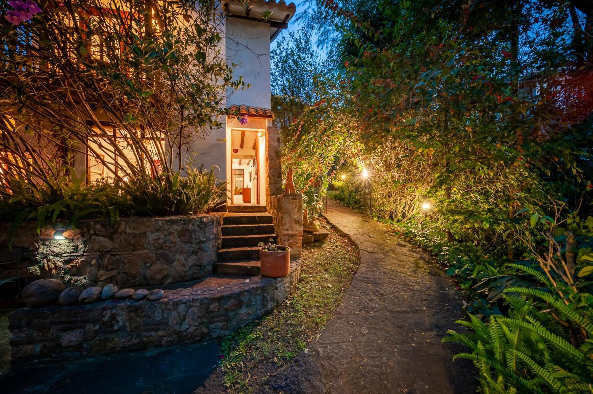 Casa De Las Aguas Villa de Leyva Exterior foto