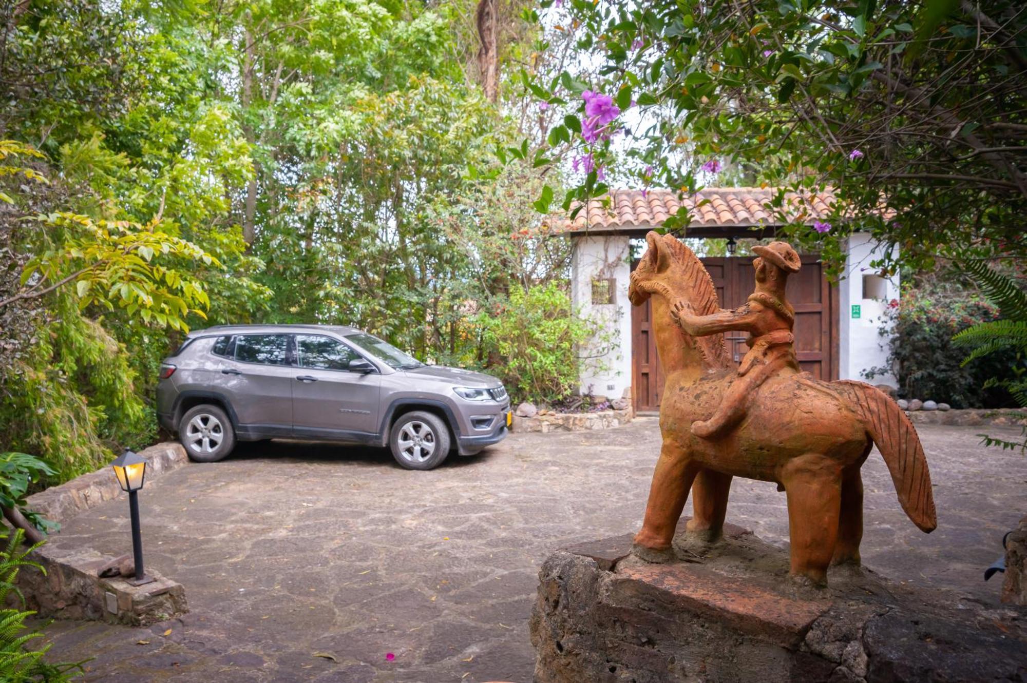 Casa De Las Aguas Villa de Leyva Exterior foto