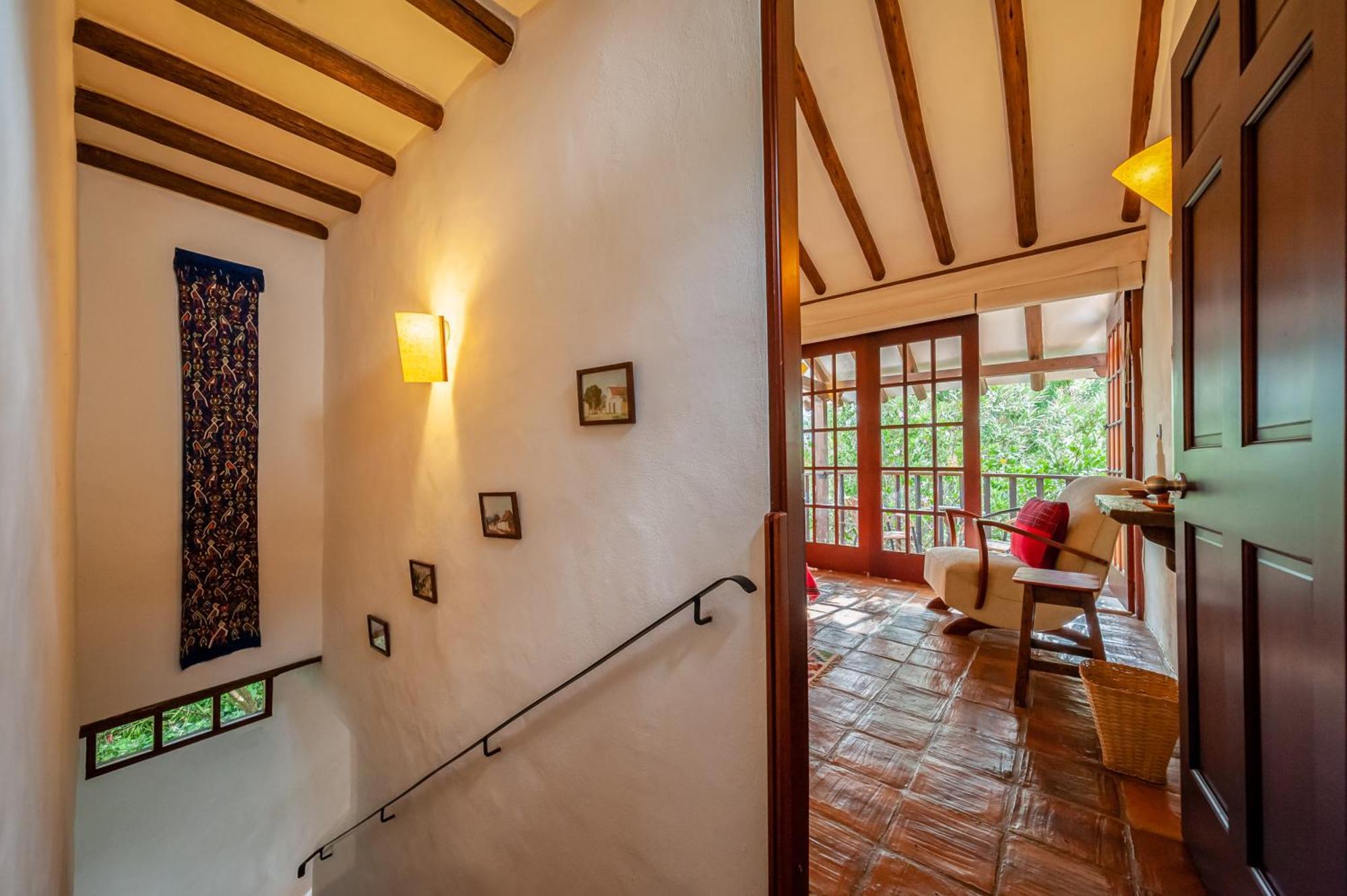 Casa De Las Aguas Villa de Leyva Exterior foto
