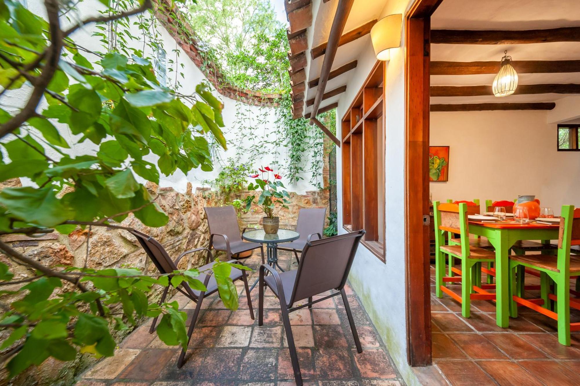 Casa De Las Aguas Villa de Leyva Exterior foto
