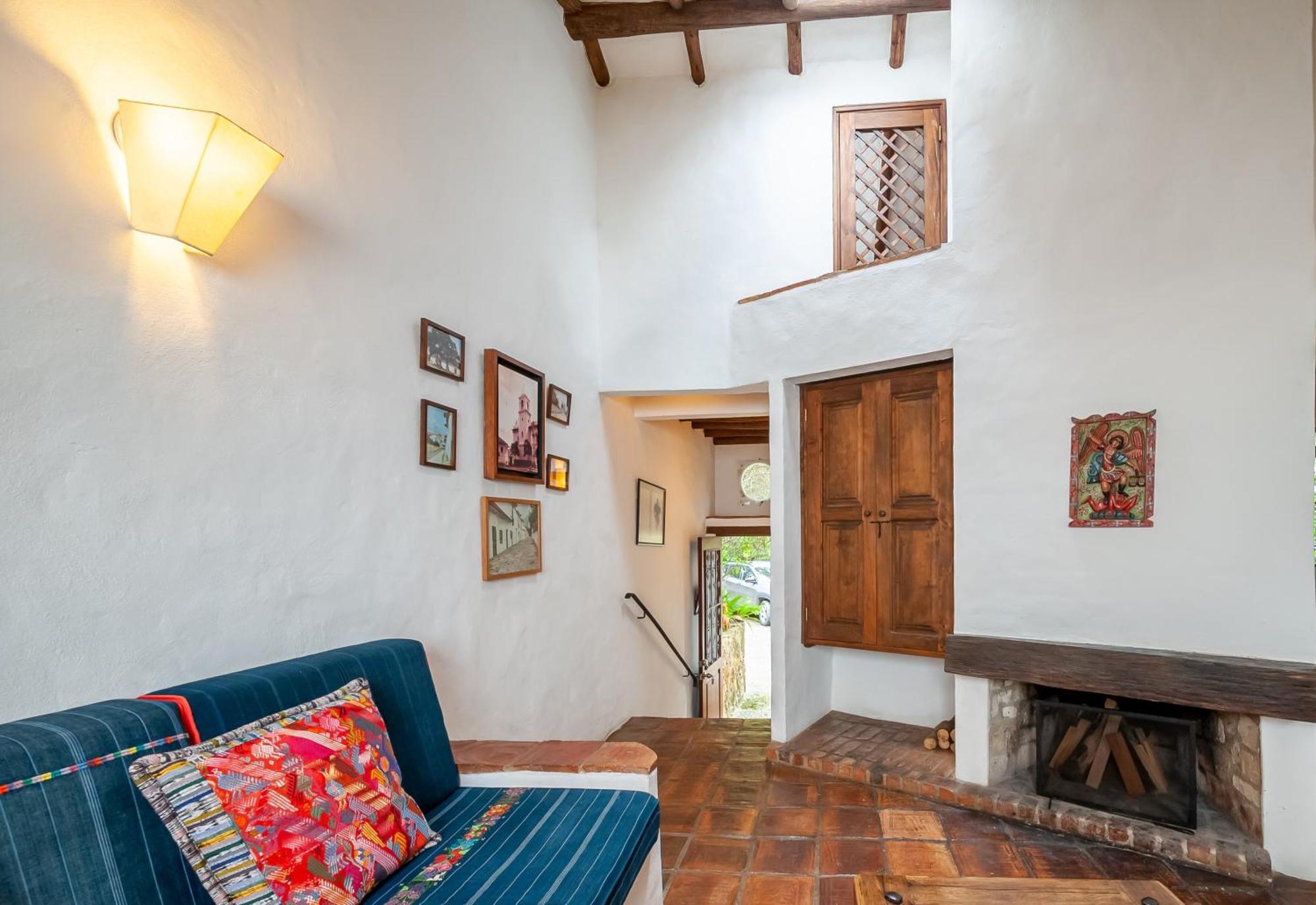 Casa De Las Aguas Villa de Leyva Exterior foto