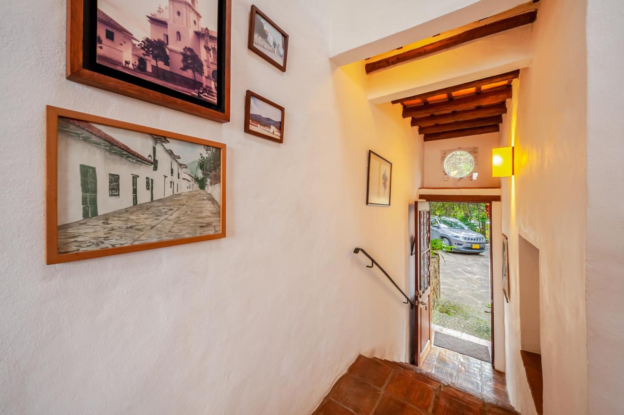Casa De Las Aguas Villa de Leyva Exterior foto