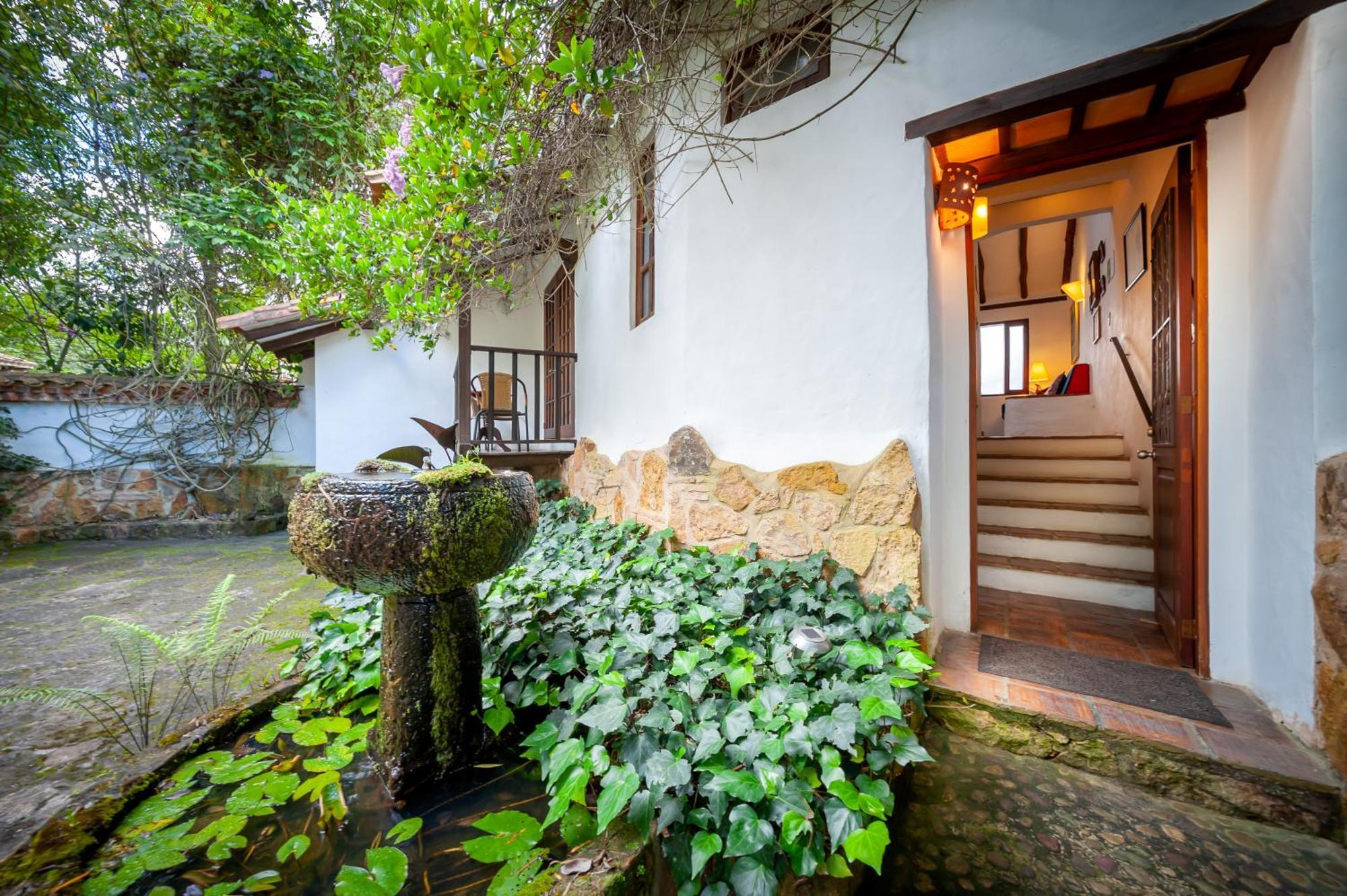 Casa De Las Aguas Villa de Leyva Exterior foto