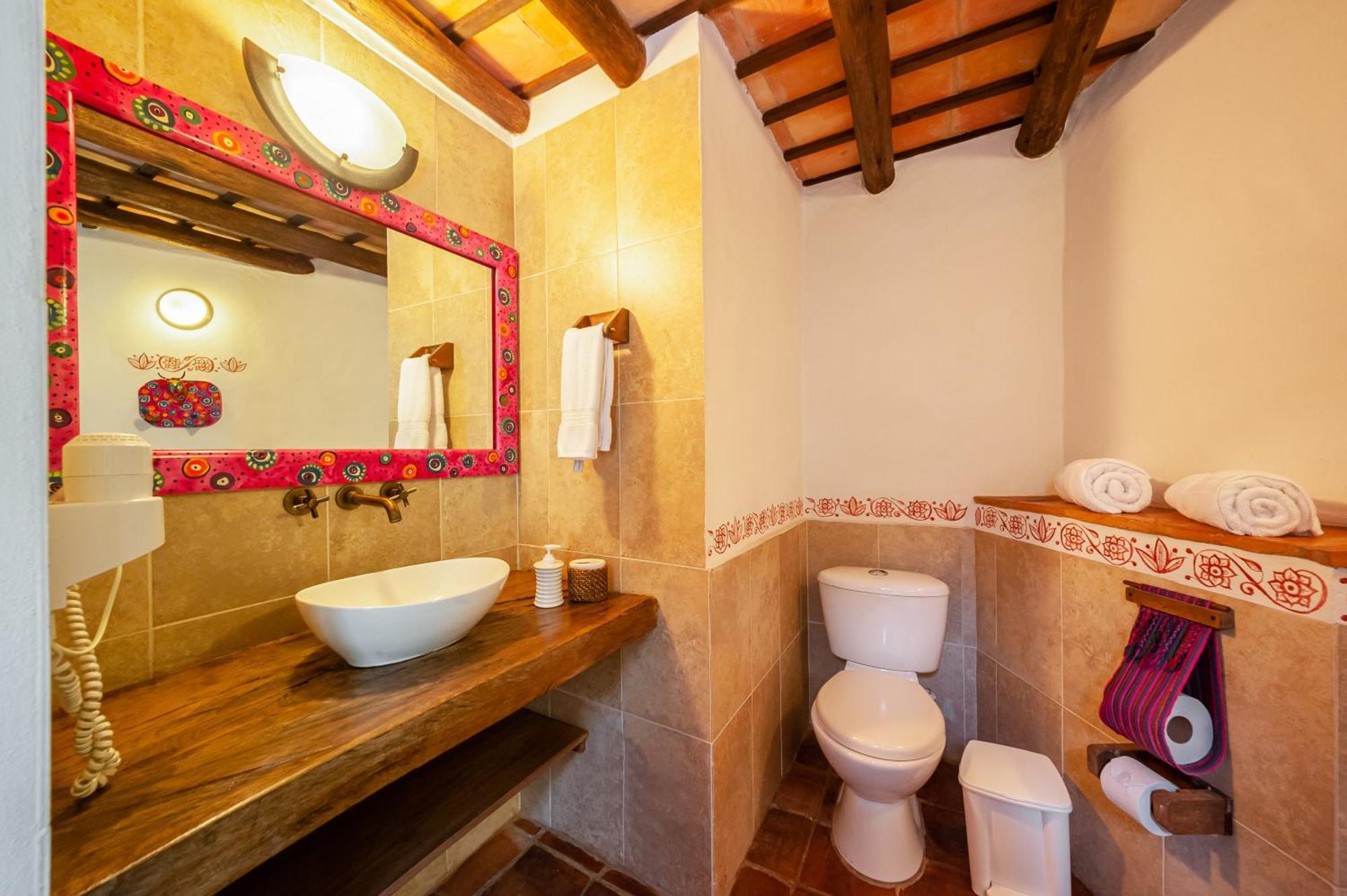 Casa De Las Aguas Villa de Leyva Exterior foto