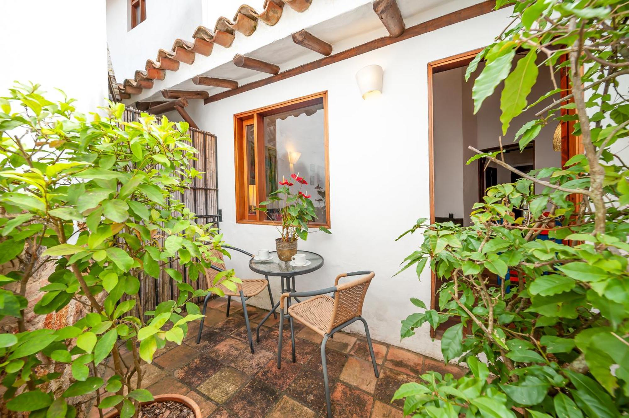 Casa De Las Aguas Villa de Leyva Exterior foto