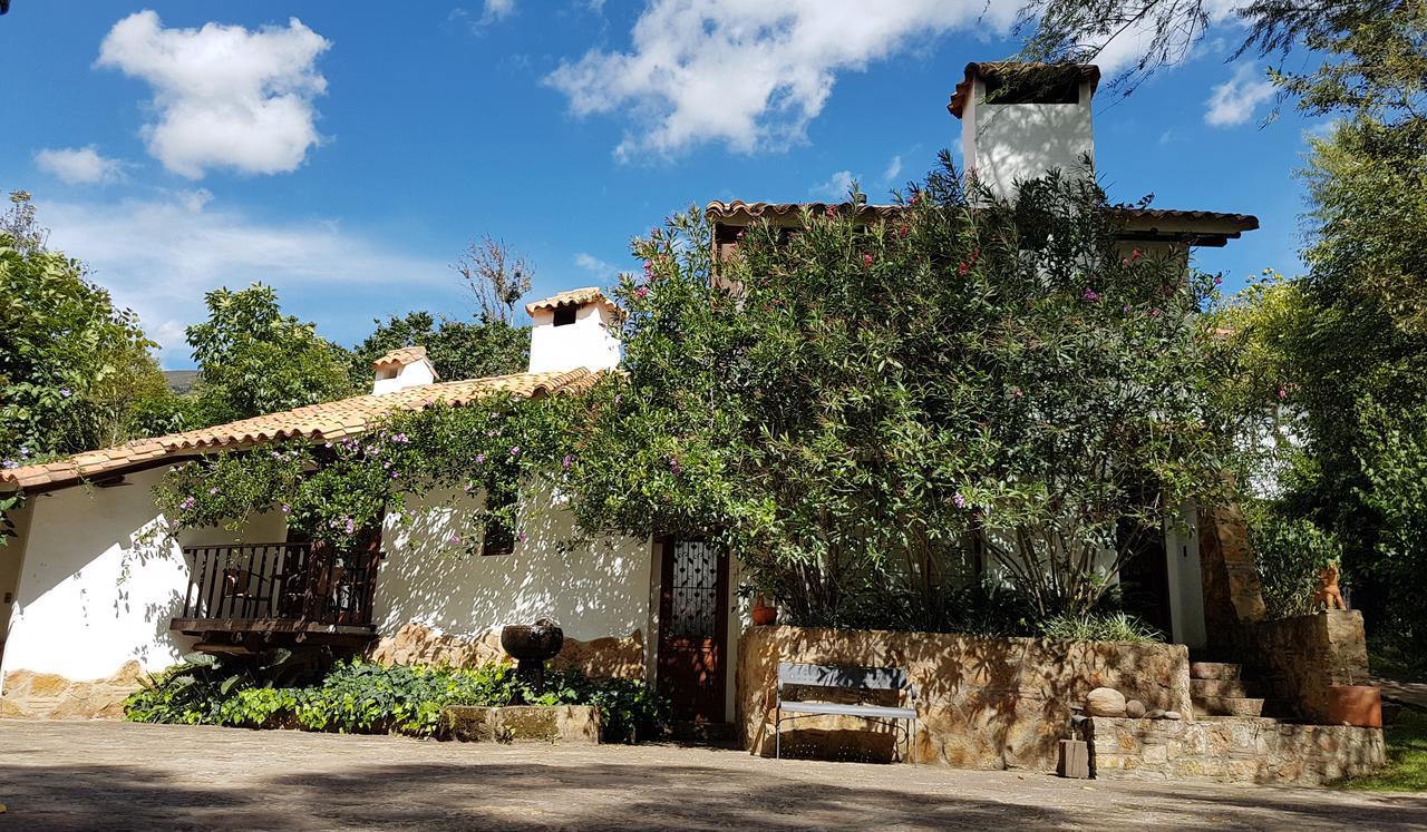 Casa De Las Aguas Villa de Leyva Exterior foto