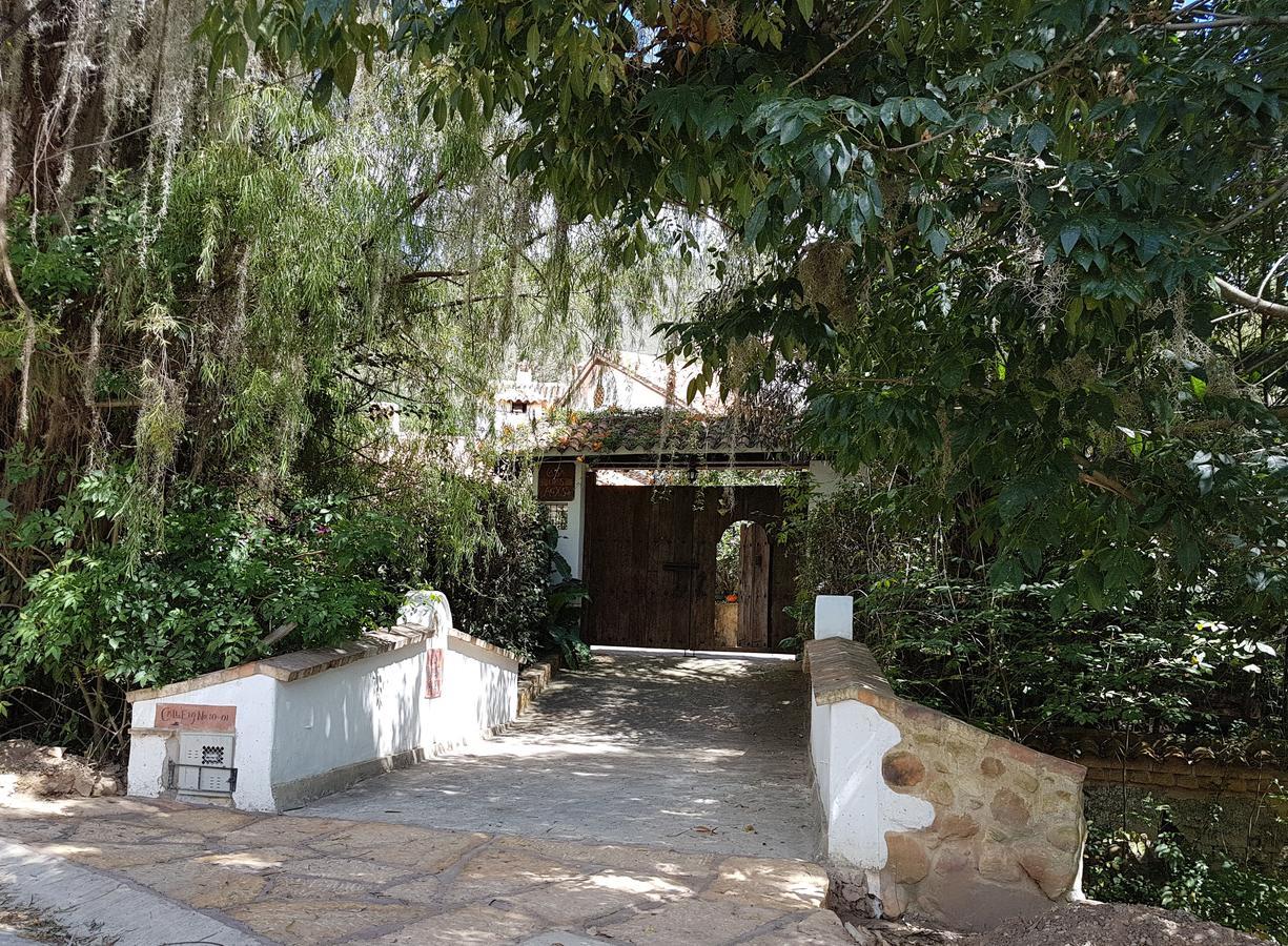 Casa De Las Aguas Villa de Leyva Exterior foto