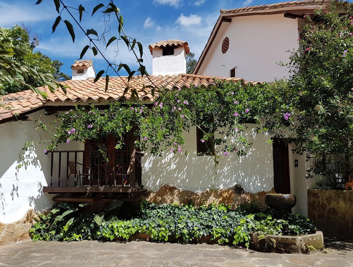Casa De Las Aguas Villa de Leyva Exterior foto